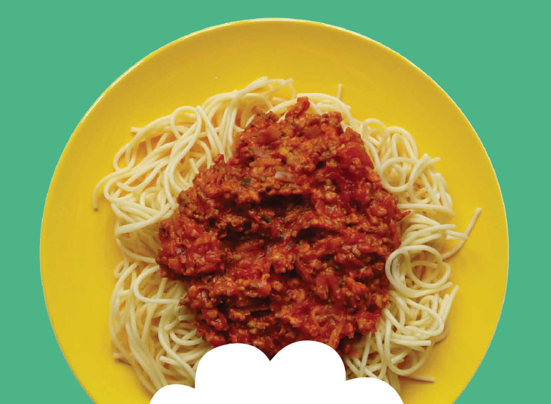 Spaghetti bolognese Image